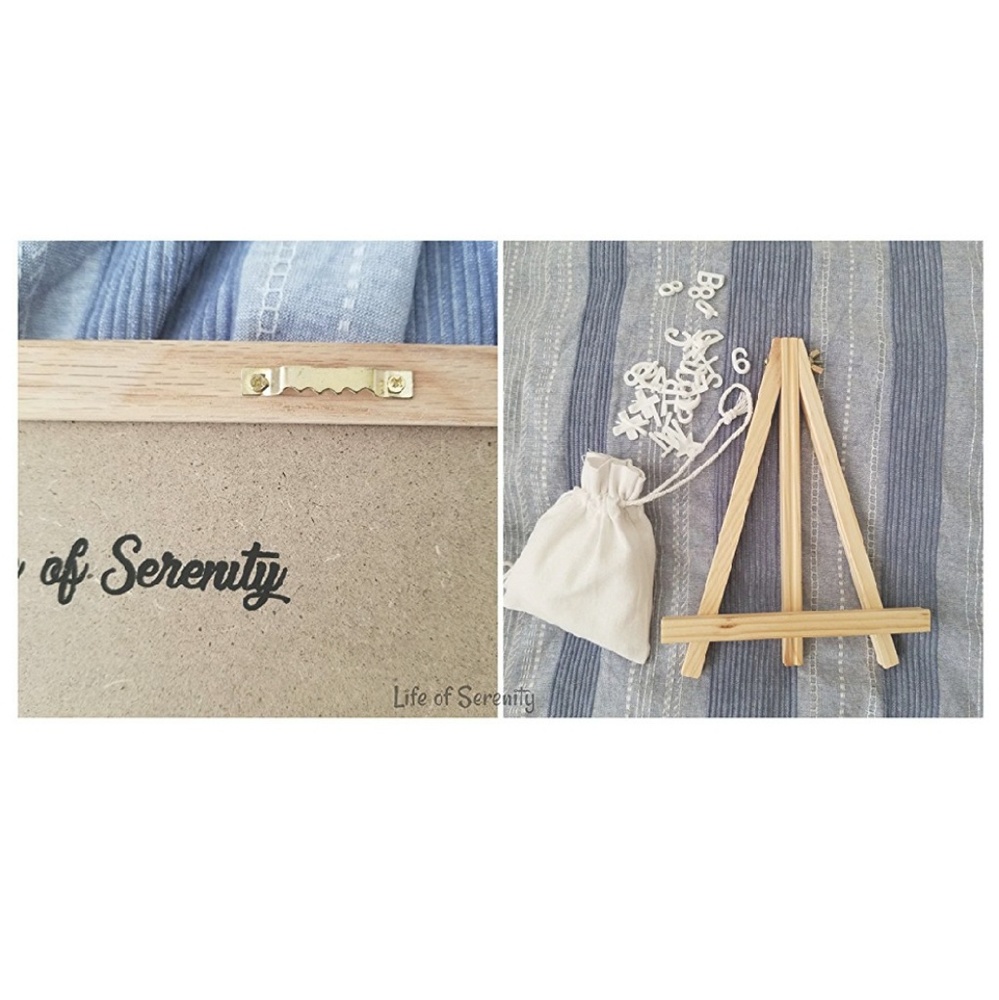 Felt Letter Board - Picture 3 of 5